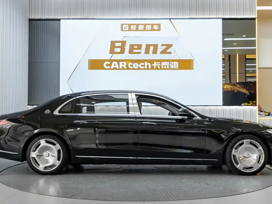 Mercedes-Benz S-Class — миниатюра 4