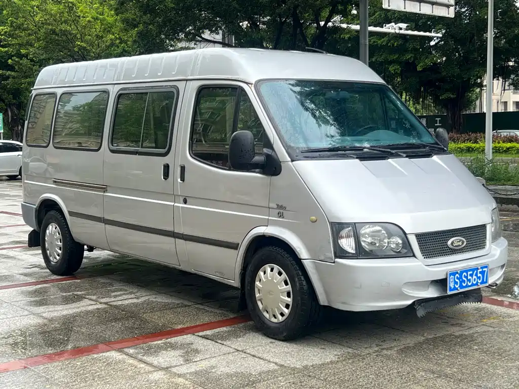 Ford Transit 2009 2.8T JX493ZLQ3