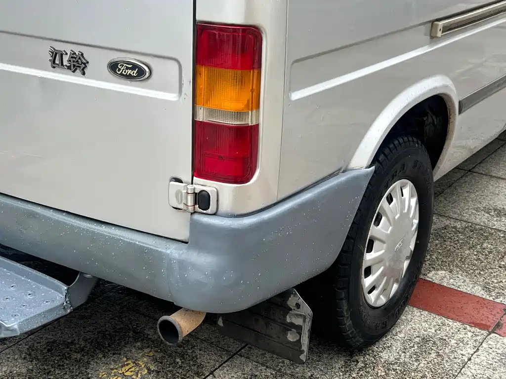 Ford Transit 2009 2.8T JX493ZLQ3