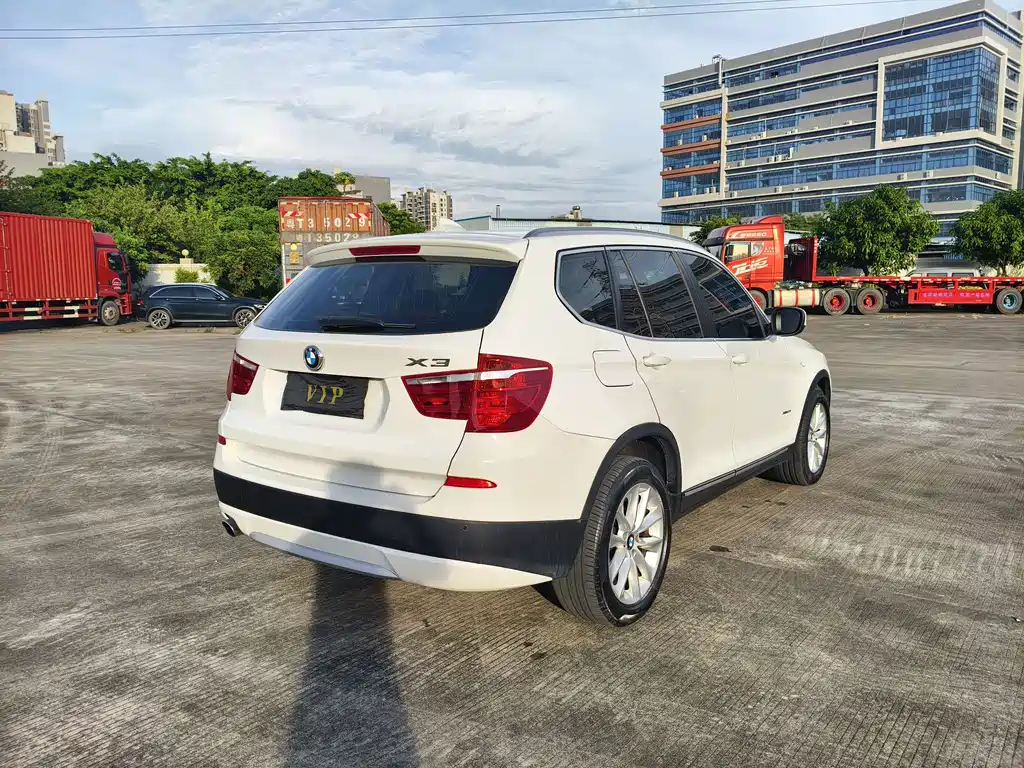 BMW X3 (Import) — миниатюра 6