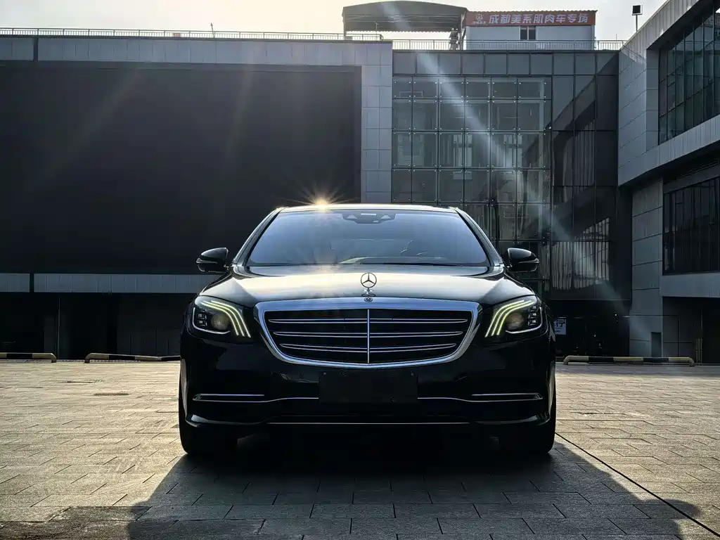 MERCEDES-BENZ S CLASS
