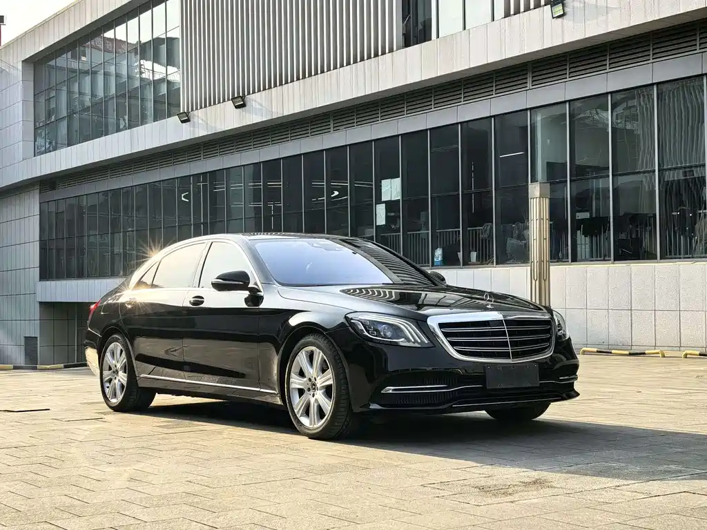 MERCEDES-BENZ S CLASS