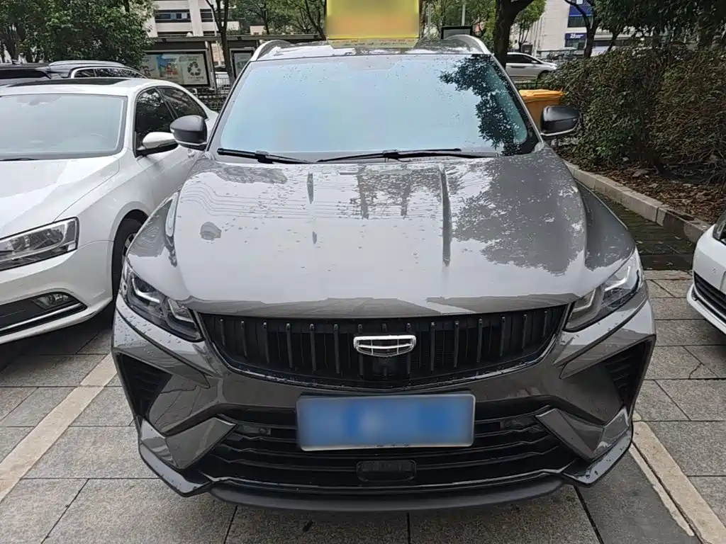Geely Binyue — миниатюра 3