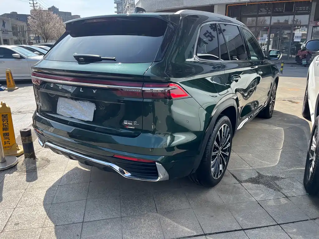 GEELY AUTOMOBILE XINGYUE L