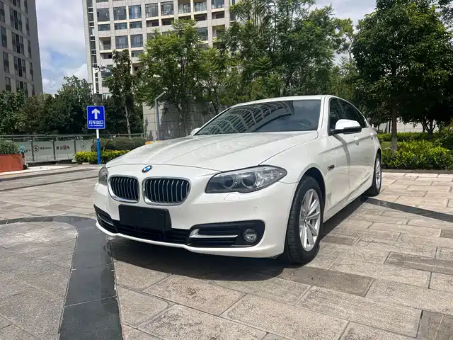 BMW  5 SERIES 2016
