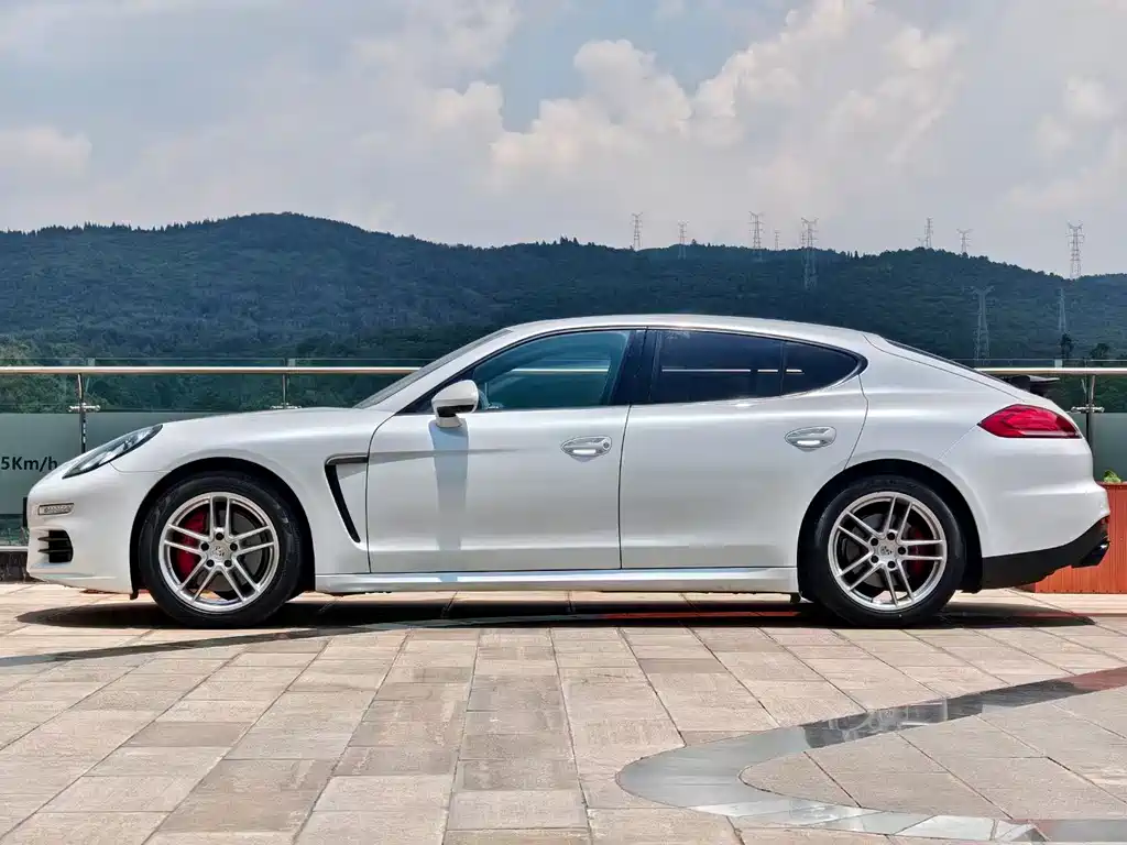 Porsche Panamera 2014 Panamera 3.0T