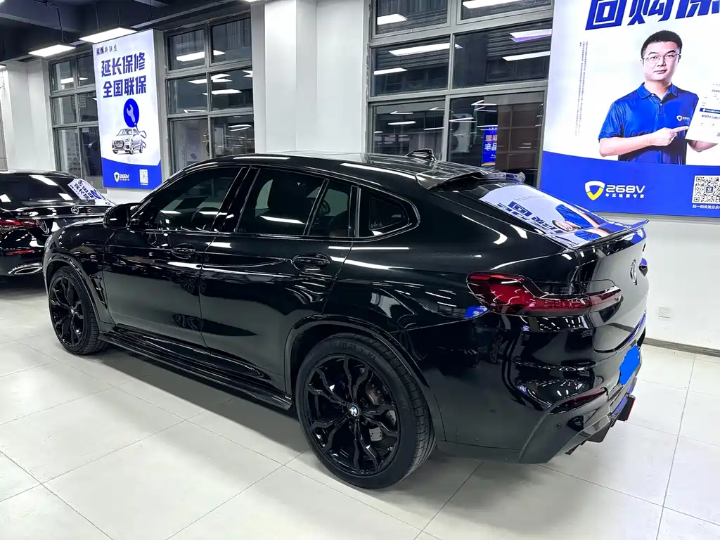 BMW X4 M — миниатюра 3
