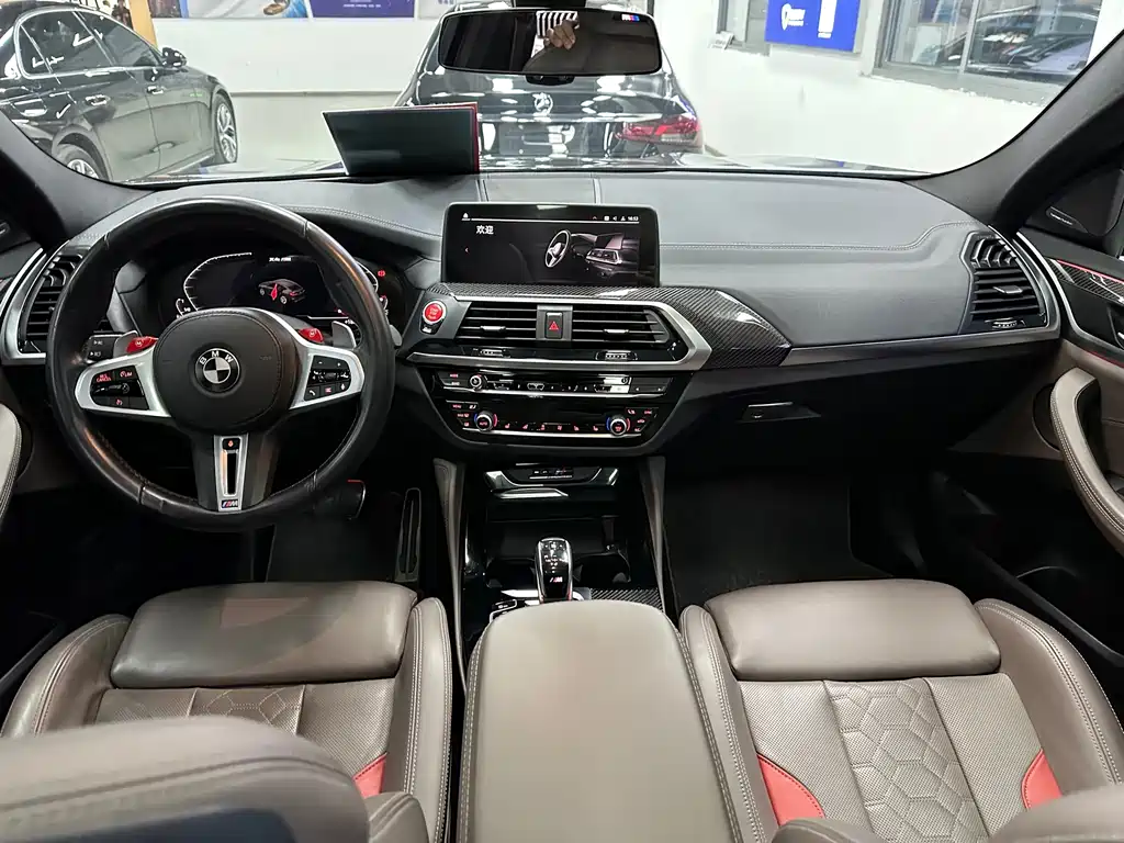 BMW X4 M — миниатюра 9