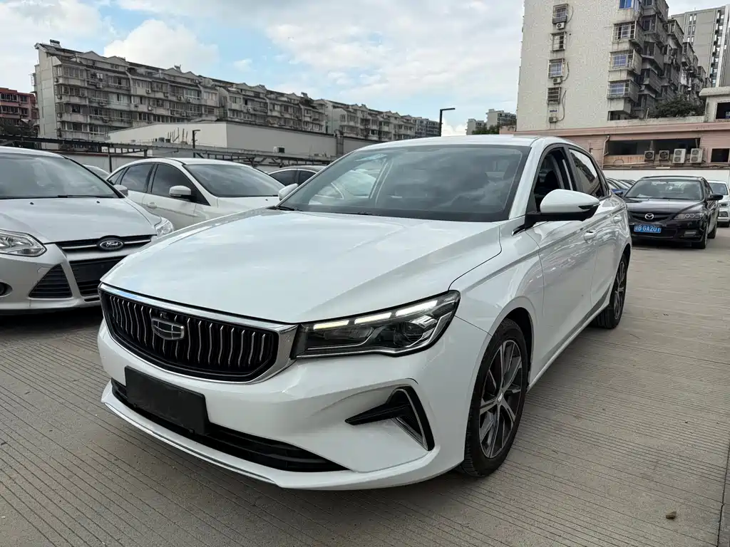 GEELY AUTOMOBILE EMGRAND