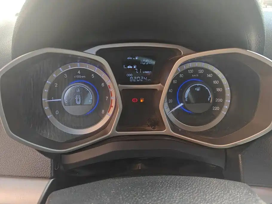 JAC Refine S3 — миниатюра 14