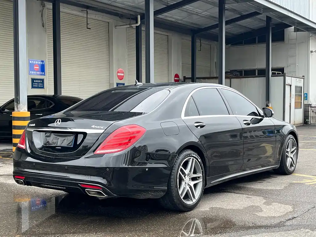 Mercedes-Benz S-Class — миниатюра 9