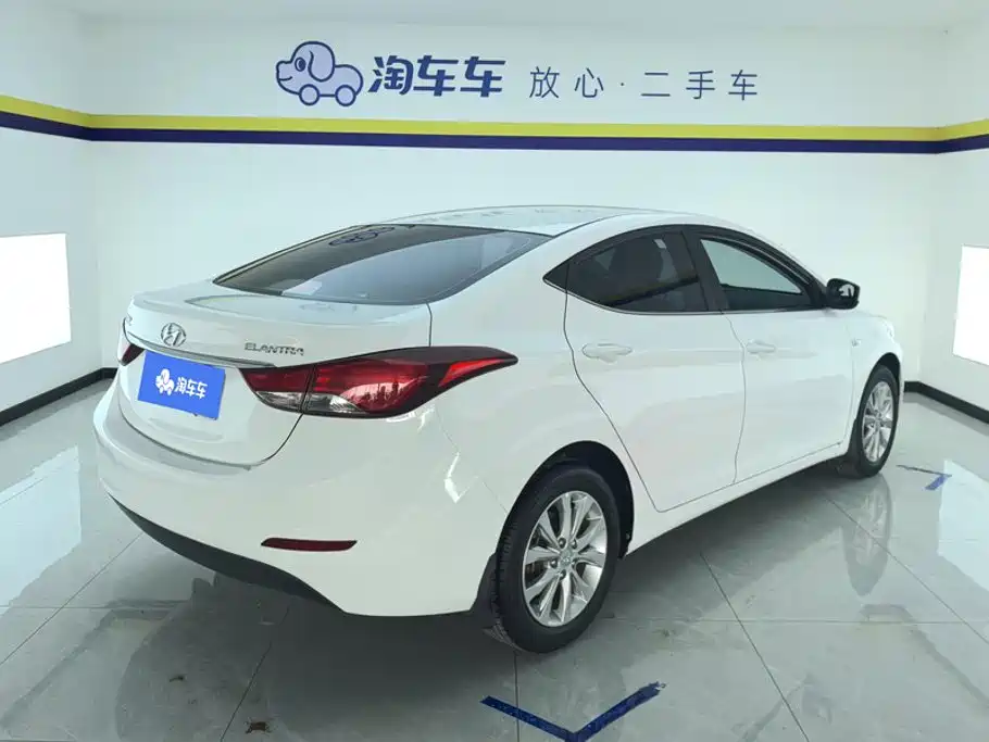 Hyundai Elantra Langdong — миниатюра 3