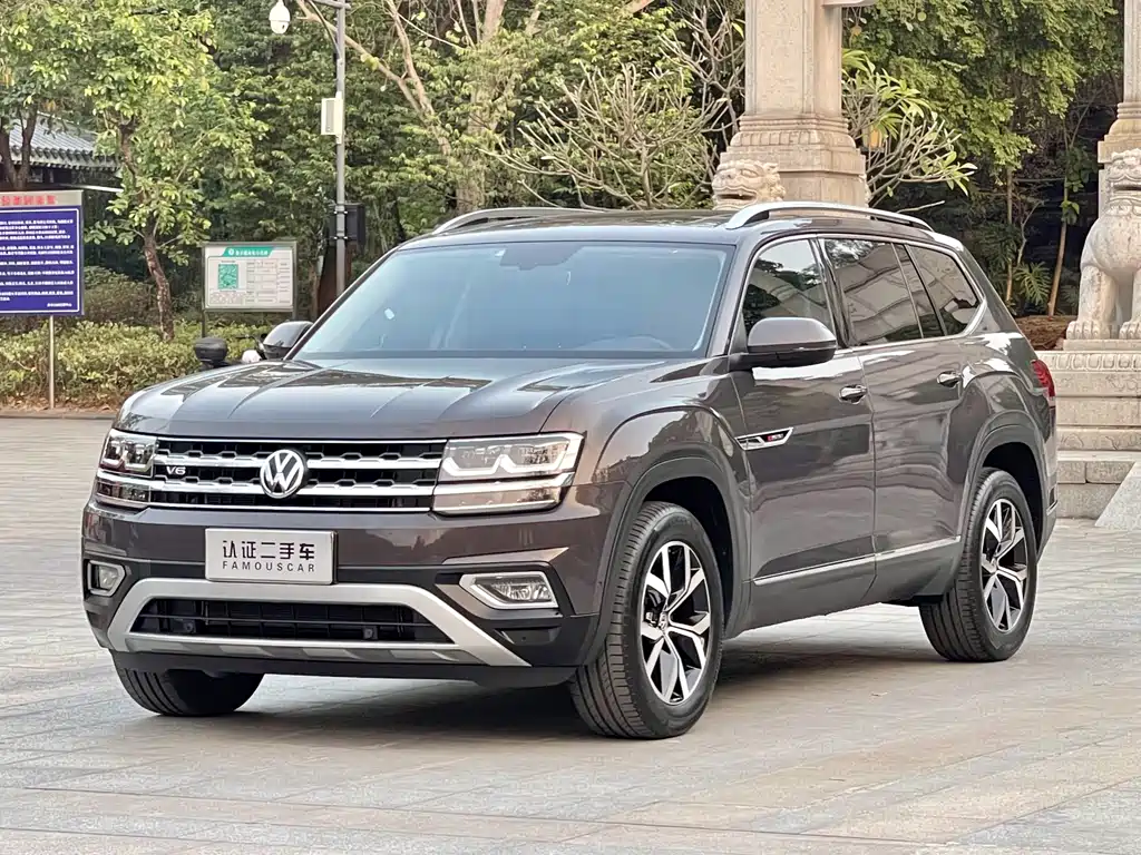 Volkswagen Teramont 2020