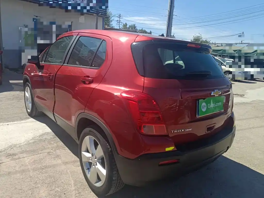 Chevrolet Trax — миниатюра 5