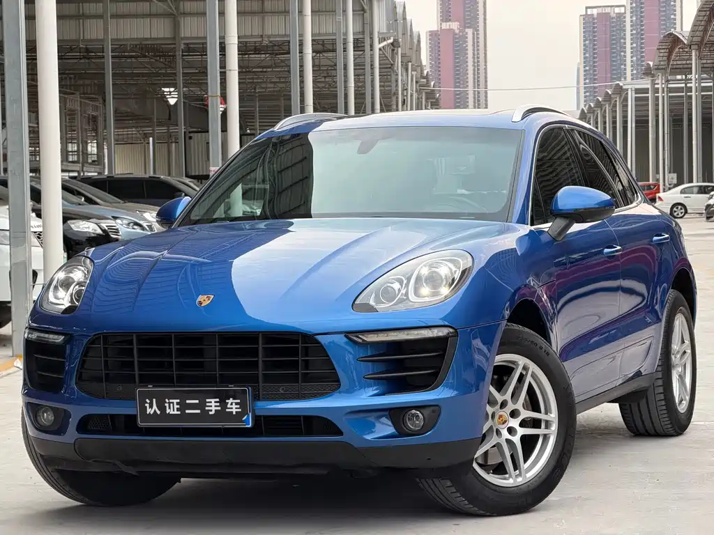 Купить Porsche Macan