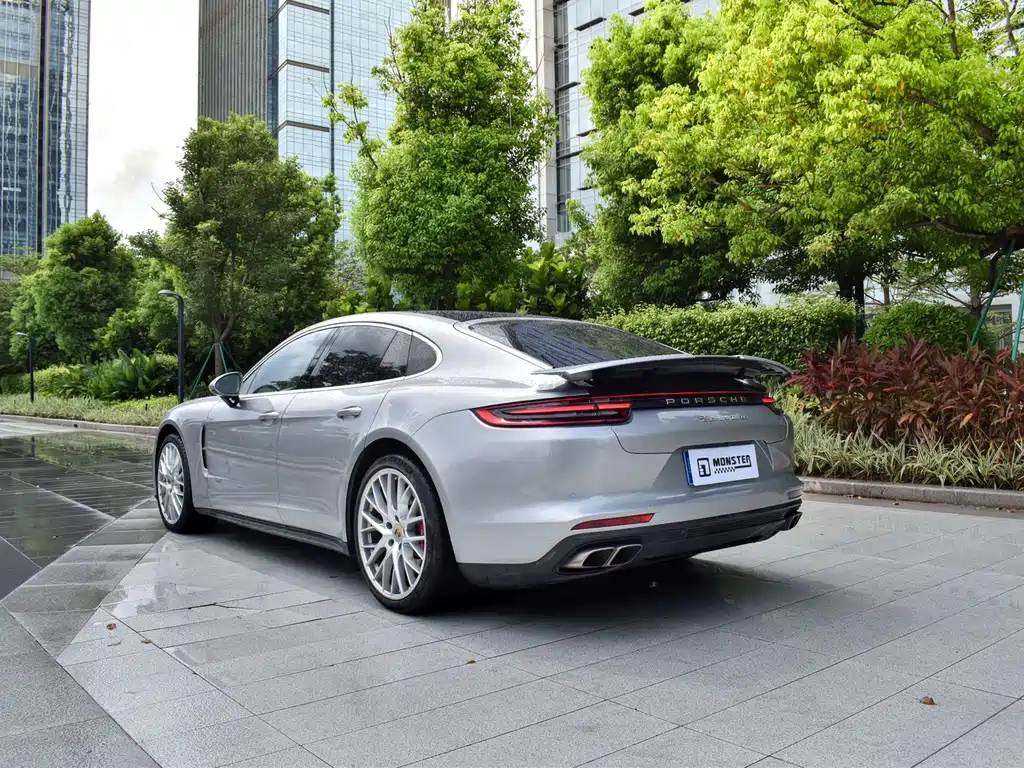 Porsche Panamera 2017 Panamera Turbo 4.0T