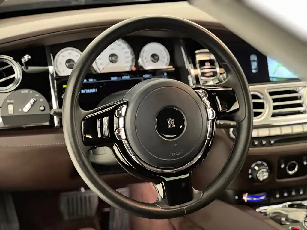 Rolls-Royce Wraith 6.6T Standard Type, фото 14