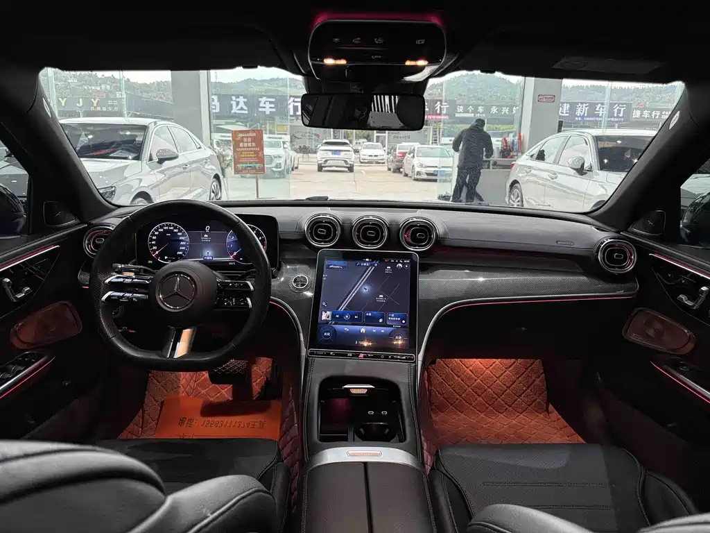 Mercedes-Benz C-Class C 2024 C 260 L Sport