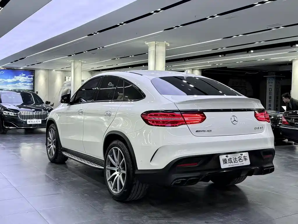 MERCEDES-BENZ GLE COUPE AMG