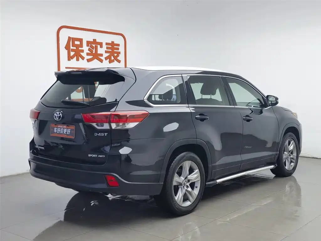 Toyota Highlander 2018 2.0T Luxury 7 мест V