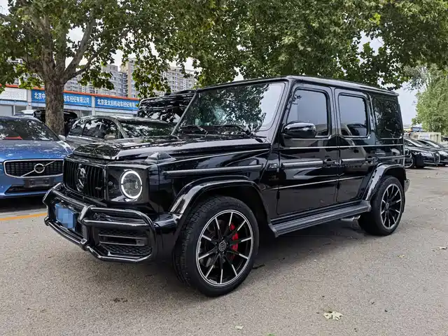 MERCEDES-BENZ G CLASS AMG 2019