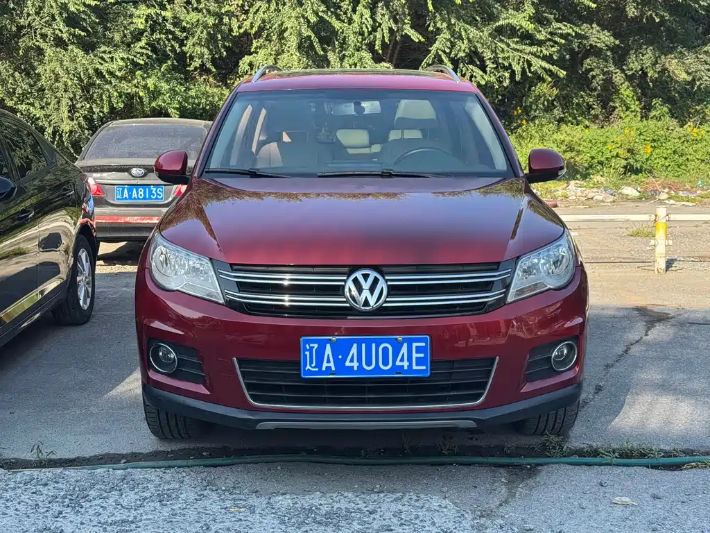 Volkswagen Tiguan — миниатюра 2