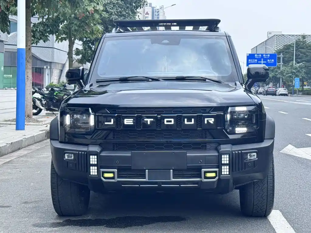 Jetour Traveller — миниатюра 2