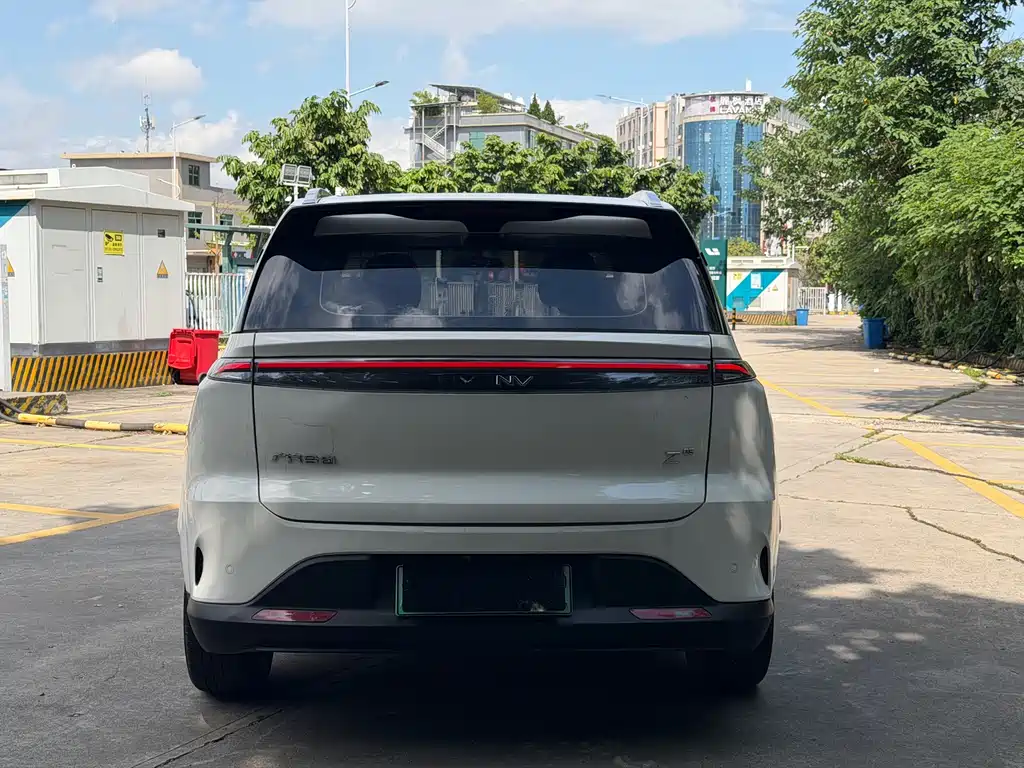 Hycan Z03 2022 620km 160kW 76.8kWh