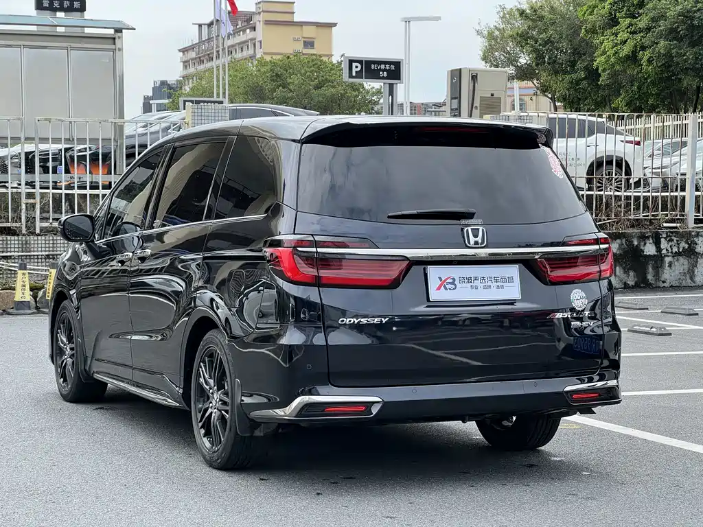 Honda Odyssey — миниатюра 20