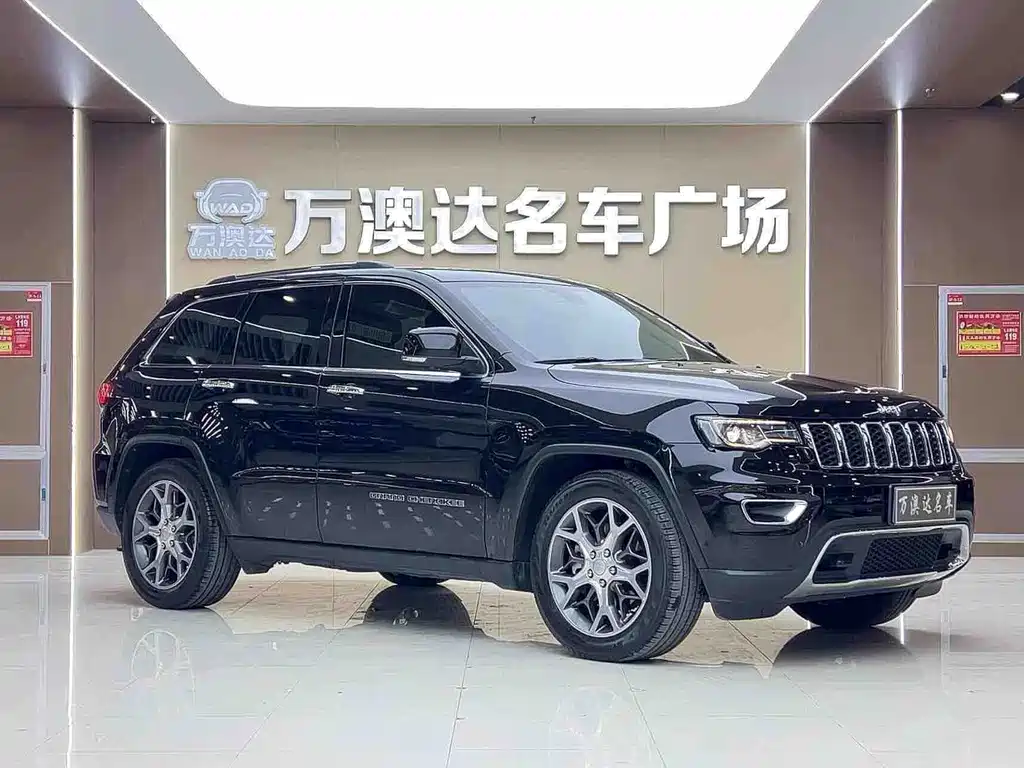 Jeep Grand Cherokee (Import) — миниатюра 3