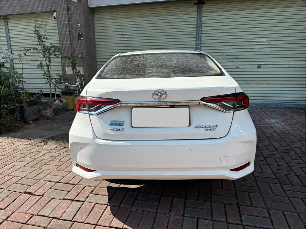 Toyota Corolla — миниатюра 10