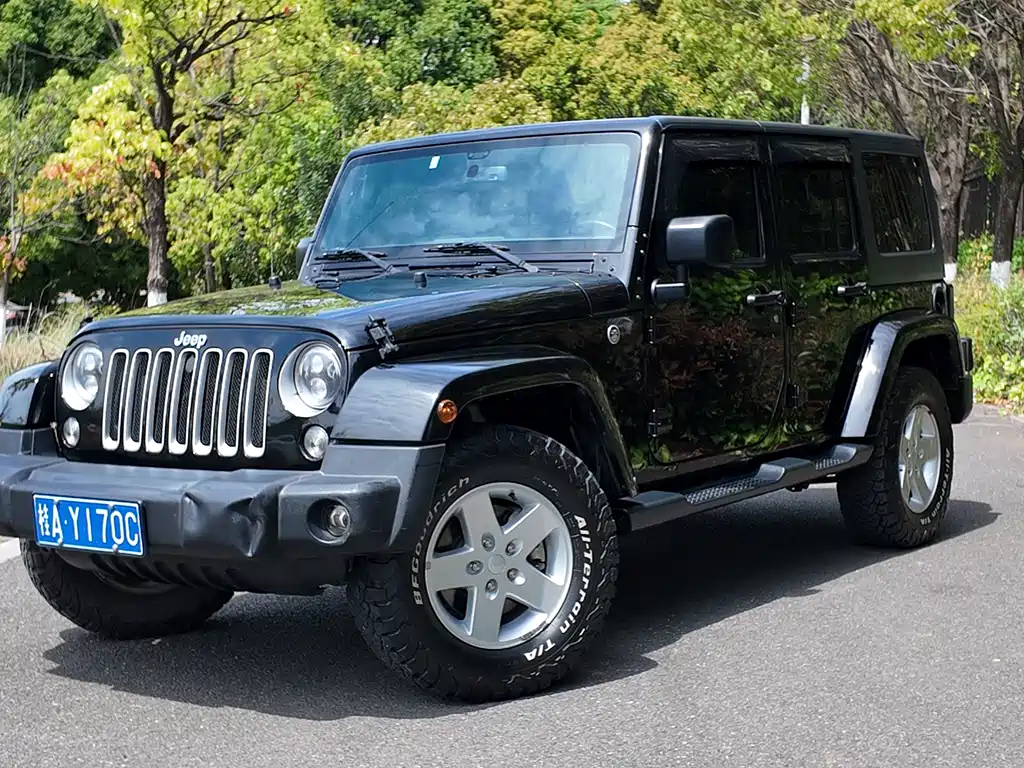 Jeep Wrangler 2017