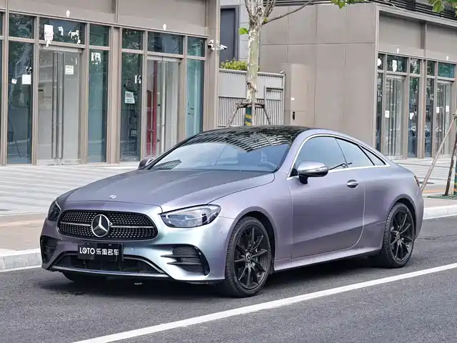 MERCEDES-BENZ  E CLASS 2023