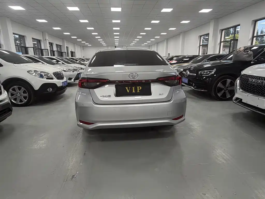 Toyota Allion 2022 2.0L Luxury