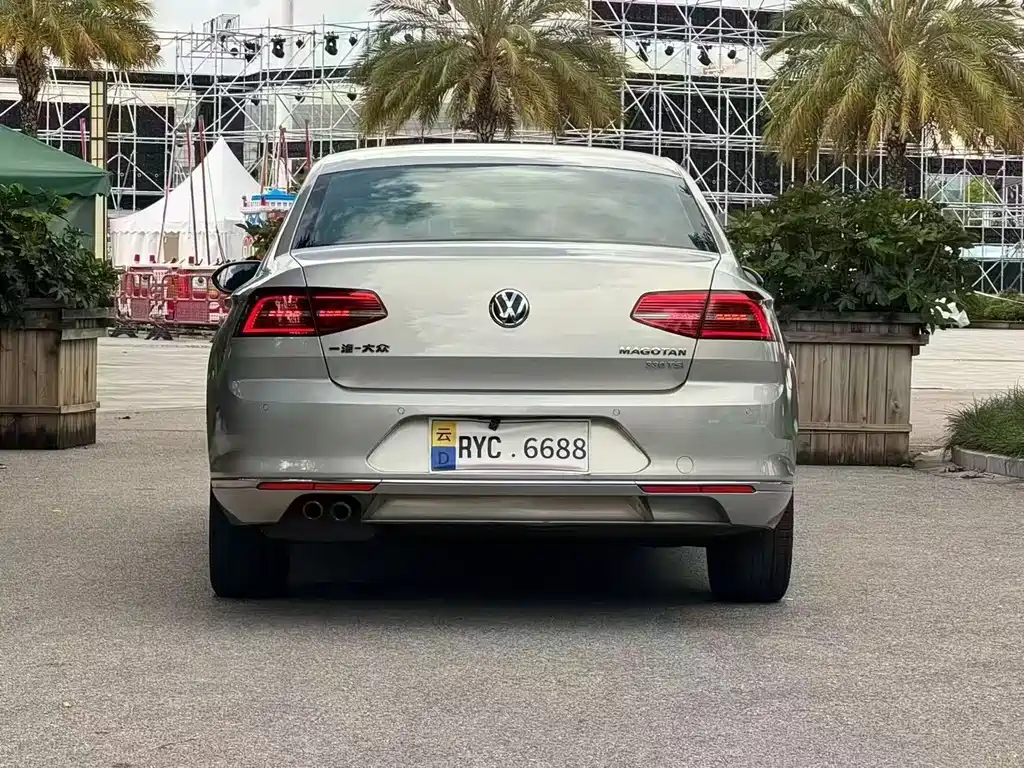 Volkswagen Magotan — миниатюра 5