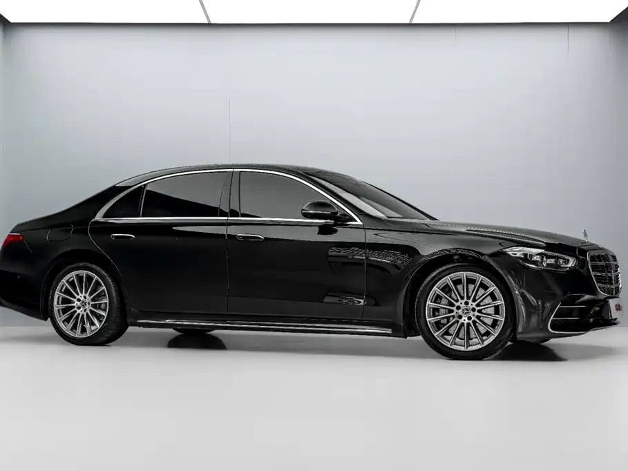 Mercedes-Benz S-Class — миниатюра 3