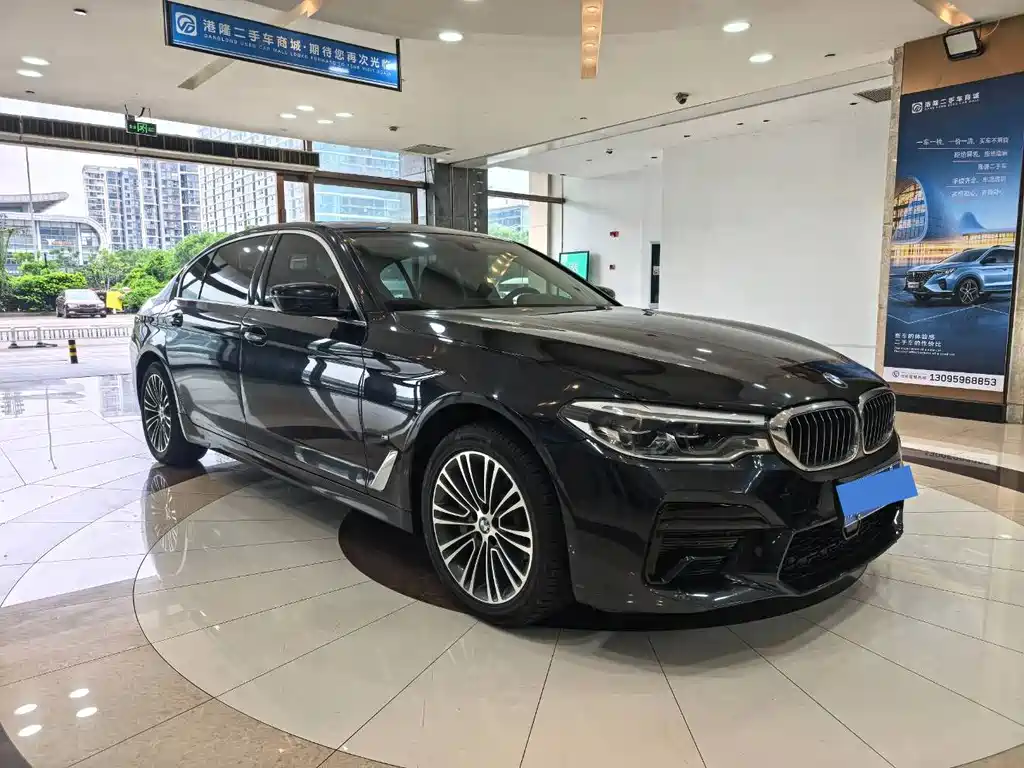 BMW 5 Series — миниатюра 3