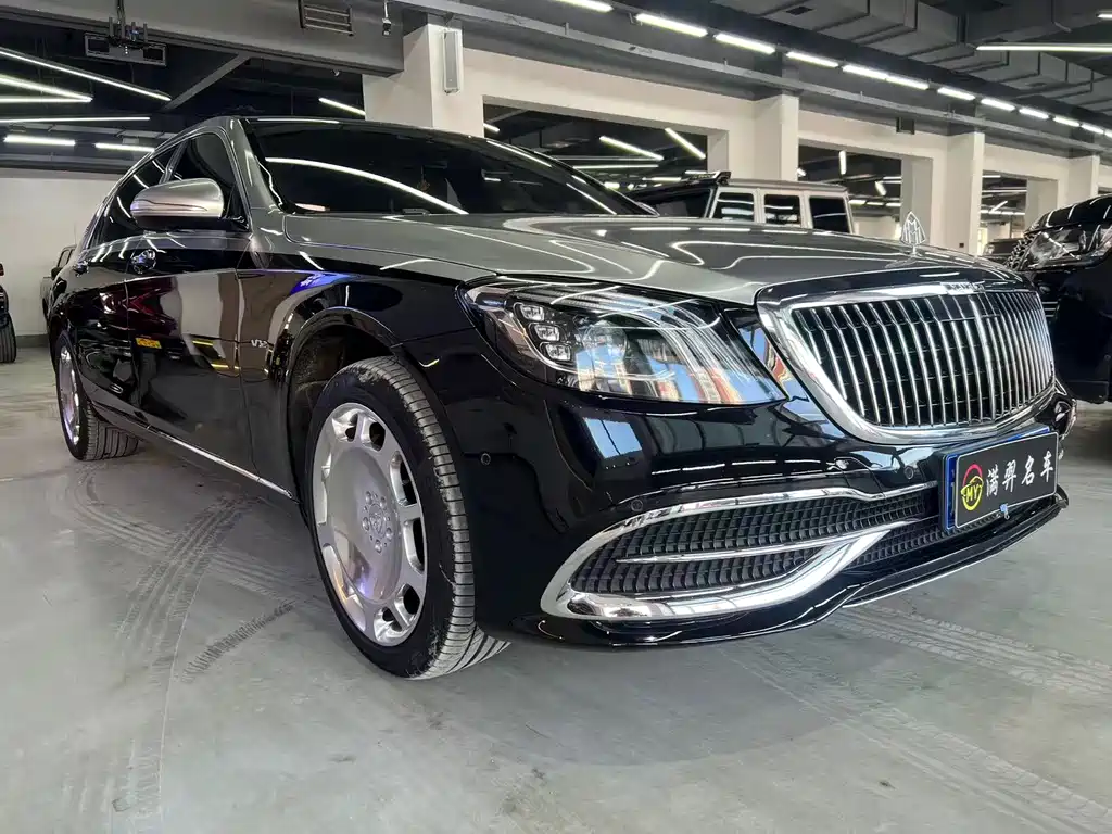 MERCEDES-BENZ MAYBACH S CLASS