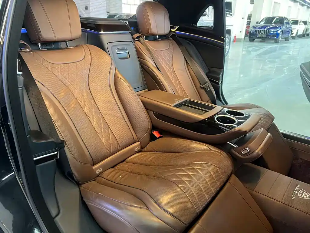 MERCEDES-BENZ MAYBACH S CLASS