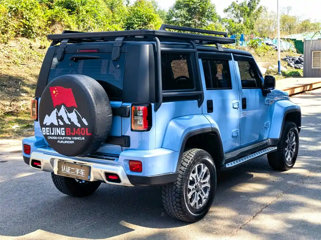 BAIC BJ40 2023 2.0T AT