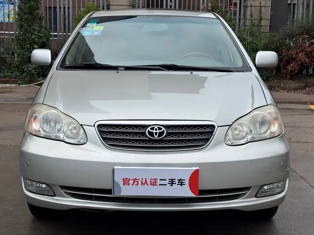 Toyota Corolla 2005 1.8L AT