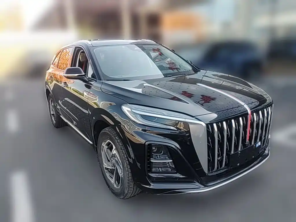 Hongqi Hongqi HS3 — миниатюра 6