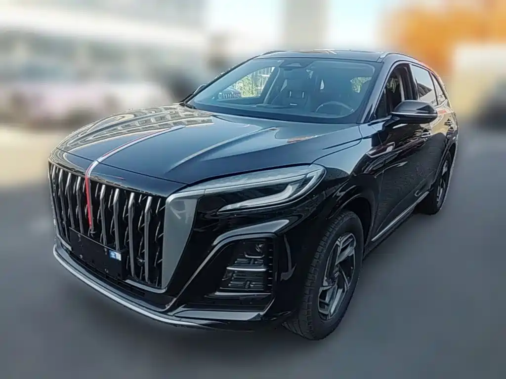 Hongqi Hongqi HS3 — миниатюра 3