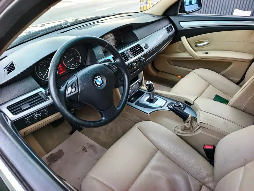 BMW 5 Series 5 2009 520Li Lead