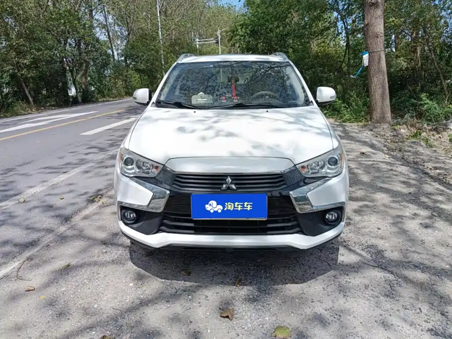 Mitsubishi ASX — миниатюра 2