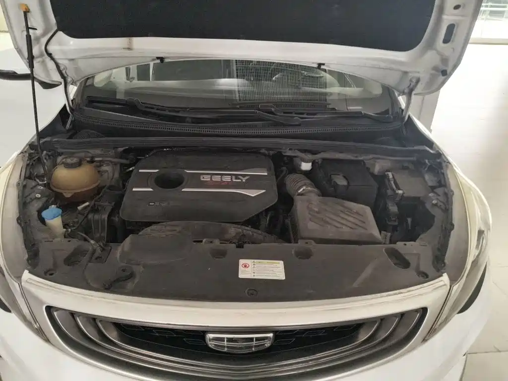 Geely Emgrand GS — миниатюра 21