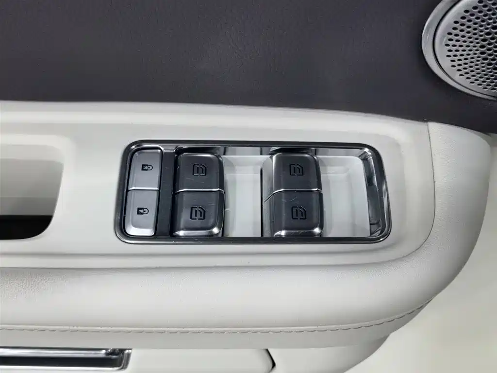 Hongqi E-HS9 2021 510km мест