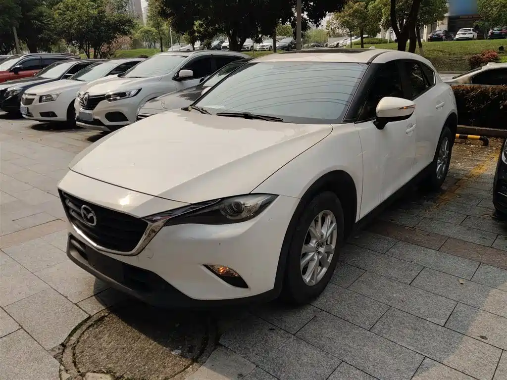 Mazda CX-4 2018 2.0L AT V