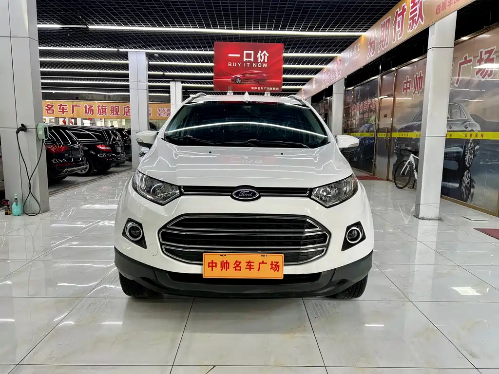 Ford EcoSport 2013 1.5L AT Luxury