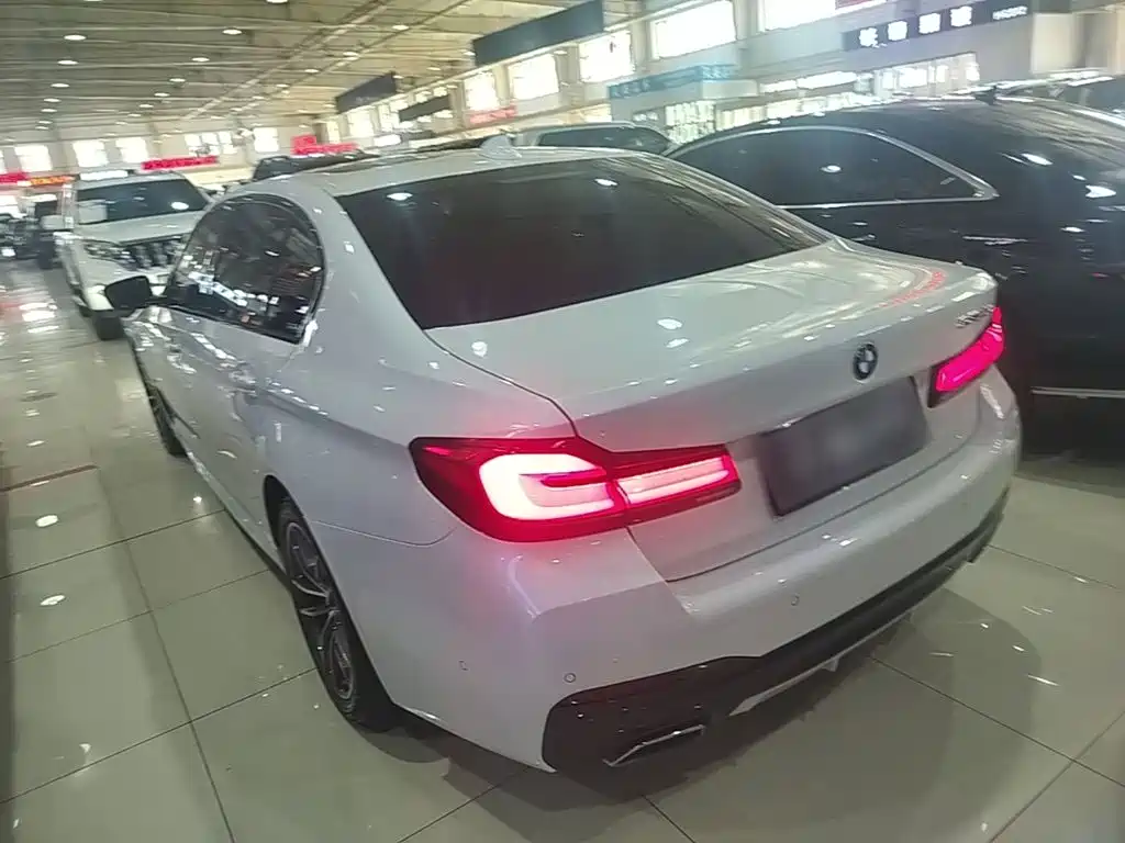 BMW 5 Series New Energy — миниатюра 5